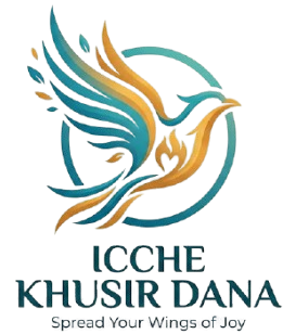 Icche Khusir Dana Logo